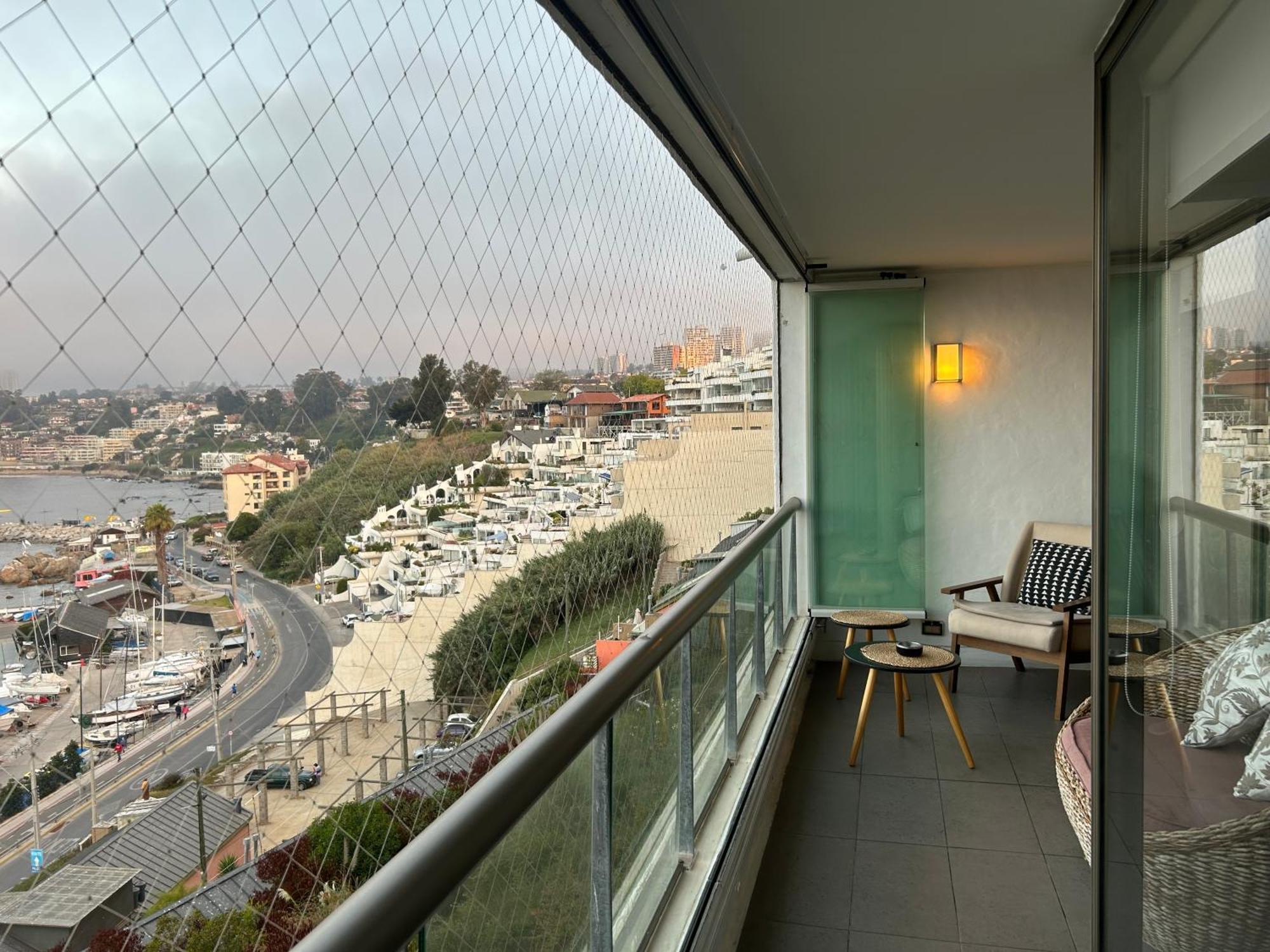 Hermoso Departamento Con Increible Vista! * Concón