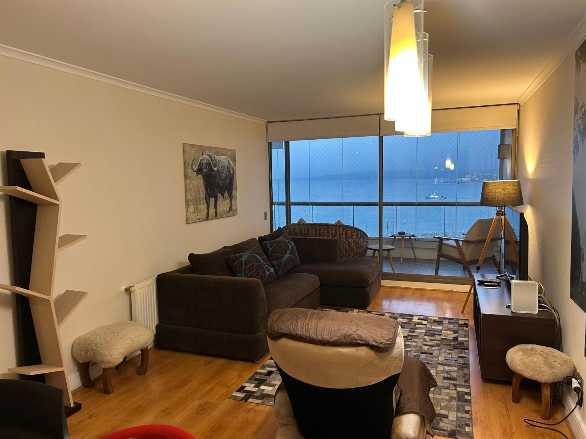 Hermoso Departamento Con Increible Vista! * Concón