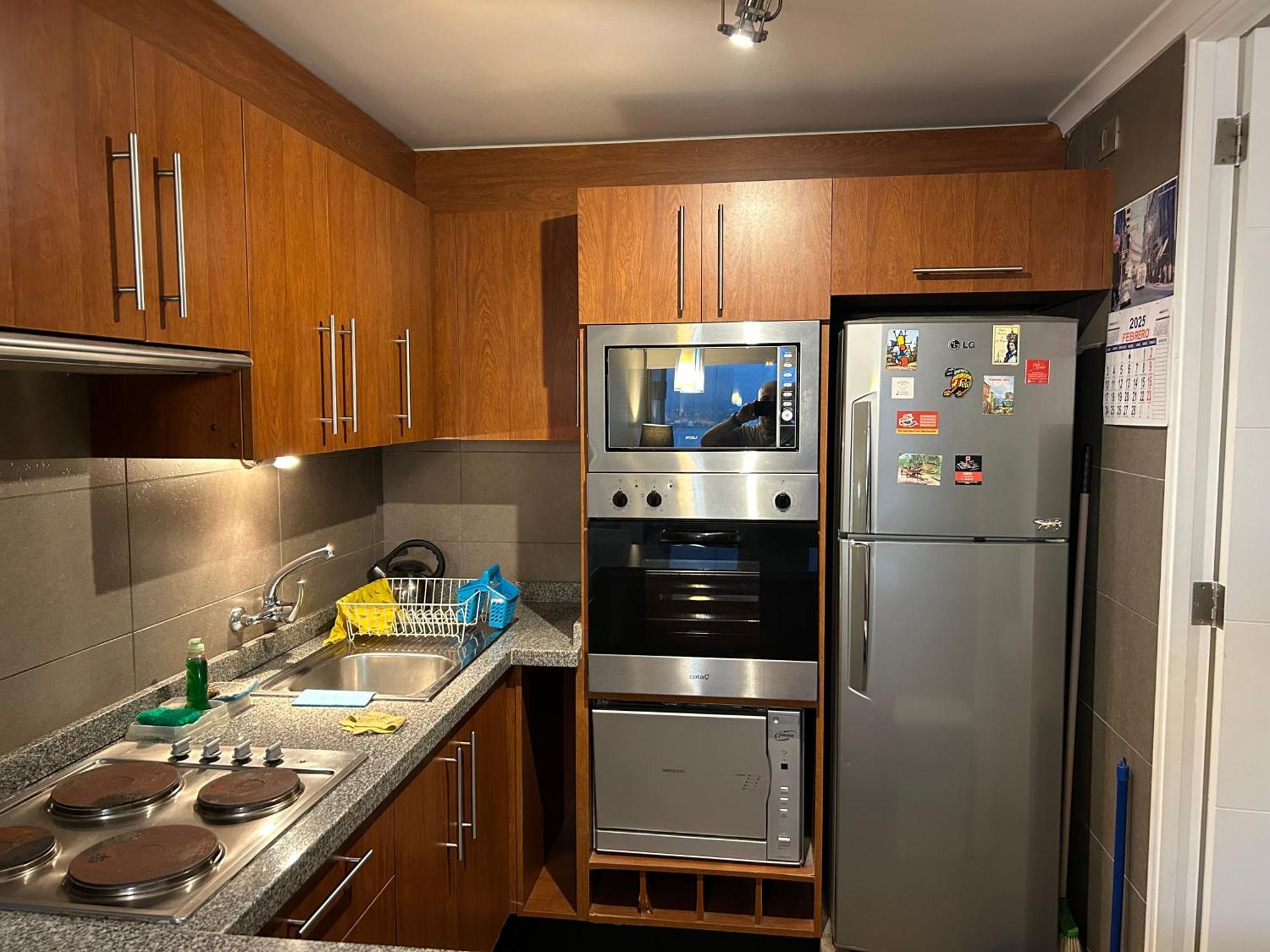 Apartamento Hermoso Departamento Con Increible Vista!